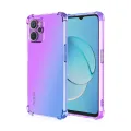 lthmy for Realme 9i 5G Gradient Color Case Cover Soft TPU Silicone Phone Cases Back Cover Shockproof Casing. 