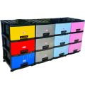 Drawer cupboard 3 in 1storage box bed side cupboard pantry wardrobes kids storage box. 