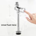 Urinal Flush Valve Urinal Chrome Supply Exposed Fittings Flusher Valve. 