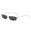 ZEBF-1PC Small Rectangle Sunglasses Women Retro Brand Designer Sun Glasses Vintage Square Narrow Frame Eyewear Female UV400 Shades. 