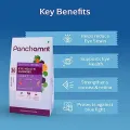 Panchamrit Eye Health Gummies- 30 Gummies (Pack of 3) | Protects against Blue Light Damage, Digital Strain and Dry Eyes | Enriched Lutein, Zeaxanthin, Carrot Powder & Ayurvedic herbs for Kids & Adults (FROM INDIA)SAB. 