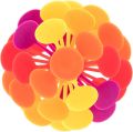 Creative Ro-Lollipop Design Rotating Stress Relief Toy, Playable Art Lollipopter, Educational Rotary Toys.. 