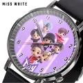 Dream BTS watch for kids girls woman Fashion Unisex Watch for Students Gift For Kids. 