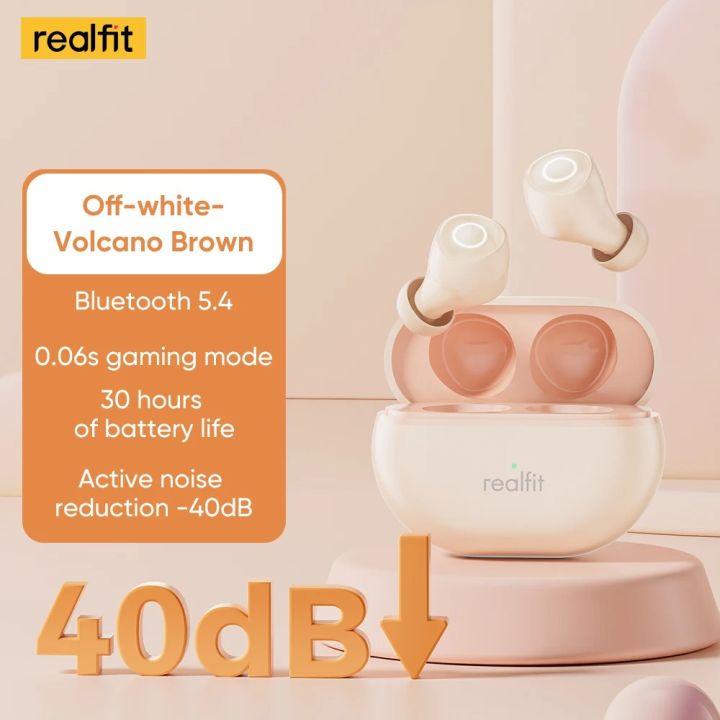Realfit%20F4%20Mini%20ANC%20Bluetooth%20Earphones%2040dB%20Active%20Noice%20Cancellation%20HIFI%20Heavy%20Bass%20Wireless%20Earbuds%20-%20Image%202