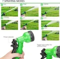 100 Feet Expandable Magic Water Hose.100 Feet Expandable Magic Water Hose 100 FT Garden Expandable Hose Magic Flexible Water Hose Plastic Hoses Pipe With Spray Gun To Watering,Car Wash. 