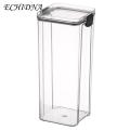 Grain Storage Tank Double Buckle Closure Multi-function Kitchen Rice Bucket Cooking Tool. 