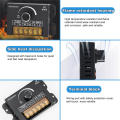 12v LED Dimmer Switch with Remote Control &Timer Function. 