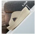 【ZOSR】Fnova Sandals for Women Chunky Platform Sandal Summer Woman Wedges Waterproof Non Slip Beach Slippers Outdoor Slides 2024. 