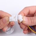 Infrared Sensor Light Body Sensor Night Light Auto Switch LED Light Mini Household Light Bulb Multi-purpose Energy Saving Lamp. 