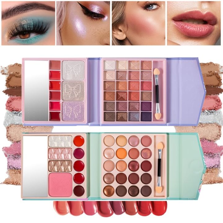 33/34%20Colors%20Makeup%20Palette,%20Shimmer%20Eyeshadow,%20Lip%20Glaze,%20Highlighter,%20Blush,%20Beginner'S%20All-in-One%20Cosmetic%20Kit,%20Waterproof,%20Multi-Tone%20Berry,%20Brown,%20Green,%20Orange,%20Purple,%20Festive%20Gift%20Set%20for%20Music%20Festivals,%20Valentine's,%20Christmas%20-%20Image%202