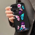 BeButiful Butterfly LeBves For OPPO A9 A16 A98 A94 A78 A76 A36 A74 A54 A95 A72 A92 A53 A55 A57 A58 Eyes Ladder Phone Case Cover. 