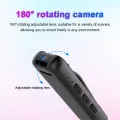 【24H Fast Shiping】Spy camera Mini wireless night vision small policial body cam micro voice video recorder secret police wearable ir bodycam discreet. 