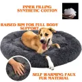 Dog Sleeping Bed/Round Super Soft Pet Bed/ Diameter 110cm. 