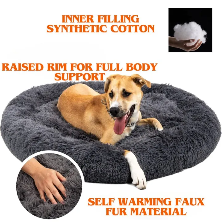 Dog%20Sleeping%20Bed/Round%20Super%20Soft%20Pet%20Bed/%20Diameter%20110cm%20-%20Image%205