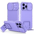 Shockproof Case For iPhone 11 Pro Phone Case Push Pull Camera Protection Live Stand Phone Cover. 