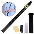 Mini Pocket Saxophone Perfect Practice Tool Lightweight C Key Saxophone Mini Sax Woodwind Instrument. 
