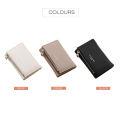 David Jones Paris Crocodile Pattern PU Leather Wallet Card Holder Organiser for Women and Gilrs. 