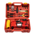 DC12V Air Compressor Portable Tire Inflator Car Air Pump with Tyre Repair Kit 3 Nozzles Extended Air Tube Carrying Case for Car Tires Bicycles Inflatable Kayaks Balls. 