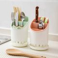 Cutlery Storage Holder Plastic Drainer Drain Containers Drying Rack Tableware Table Knife Spoon Fork Container Kitchen Tool. 