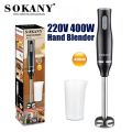 Sokany WK-1708 Hand Blender Kitchen Blender. 