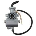 Ktteay Carburetor Carburettor PZ16 16mm Fo 50Cc 70Cc 90Cc 110C ATVs Go Karts 110Cc Dirt Bike for Chinese ATV Dirt Bike. 