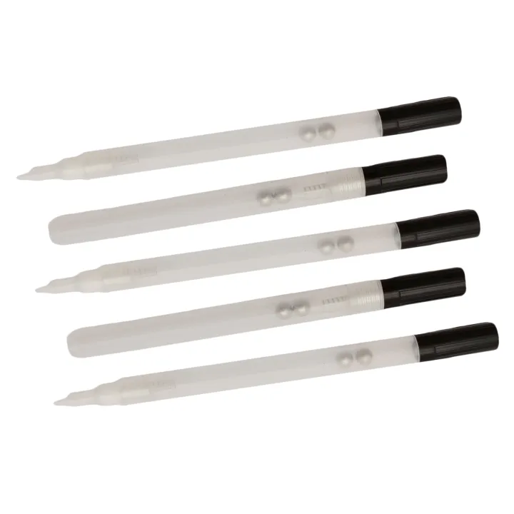 5x%20Transparent%20Fillable%20Empty%20Paint%20Pen%20Shell%20Ink%20Refill%20Blank%20Tube%200.7mm%20Marker%20for%20Drawing%20Painting%20Marking%20Writing%20Art%20Supply%20-%20Image%202