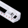 2Pc Sewing Machine Part Presser Foot Buttonhole Snap On Button Hole Presser Foot Layor. 