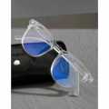 Clear Glasses Transparent Frame stylish Sunglasses Not BlueLight Filter Daily Wear Shades Sunglasses For Men And Women Sunglasses For Boys And Girls. 