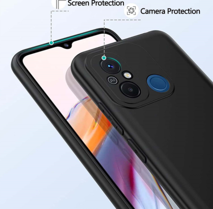 BLKNAIM%204in1%20For%20Xiaomi%20Redmi%2012C%20Phone%20Case%20Soft%20Silicone%20Phone%20Case+Ceramic%20Membrane%20tempered%20glass+Lens%20Film+Back%20Cover%20-%20Image%203