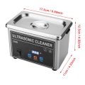 CJ-008 Ultrasonic Cleaning Machine for Jewelry Watch Glasses False Teeth. 