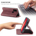 High Quality Retro Magnetic Flip Leather Case For Samsung Galaxy M31 Phone Case Wallet Card Cover. 