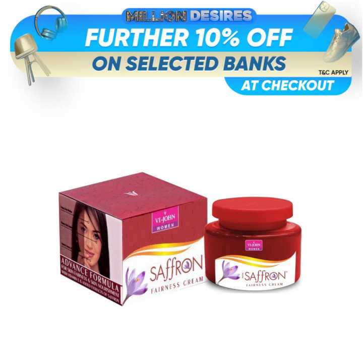 VI_JOHN - Saffron Fairness Cream - Advanced