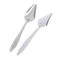 5Pc Baby Bird Pointed Feeding Spoon Stainless Steel Milk  Parrot Feeder. 