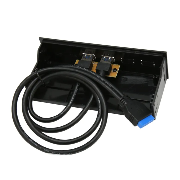 USB%20Front%20Panel%20Hub,%202%20Ports%205.25in%20Front%20Panel%20Easy%20Installation%20for%20PC%20Case%20-%20Image%206