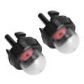 Chainsaw Accessories 2Pcs Fuel Line with 5Pcs Primer Bulb Replacement Fit for Poulan Trimmer. 