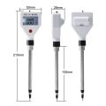 Ec Soil Analyzer Conductivity Test Potted Planting Soil Analyzer Ec Meter Flowers And Agriculture -White. 