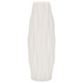 Flower Vase Decoration Home Plastic Vase White Imitation Ceramic Nordic Decoration Vases (White). 