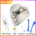 1Pc Dental Orthodontic Expansion Screw Stainless Steel Frame Rapid Palatal Expander Mini Standard 8/ 9/ 11/13 Dentist Ortho Tool. 