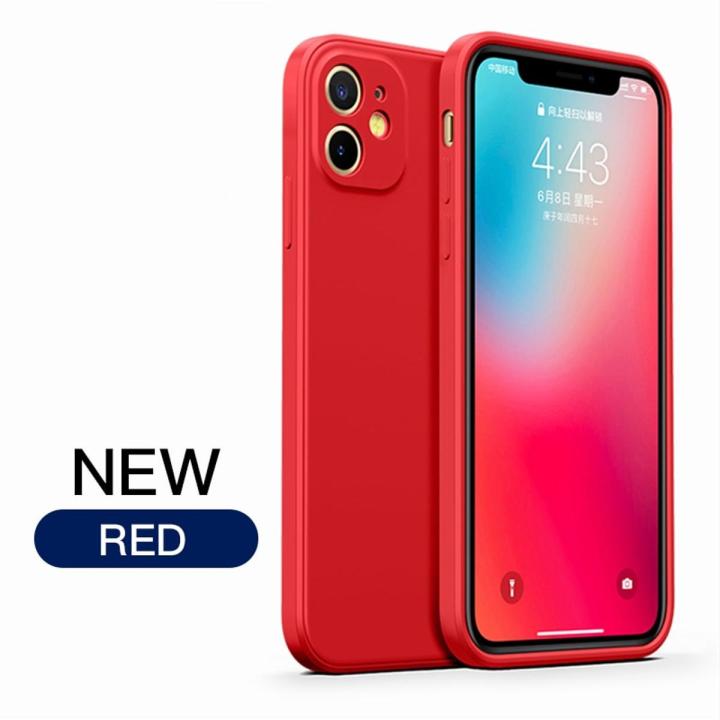 Original Soft Case For iPhone 11 12 Pro Max 6s Plus 12 mini