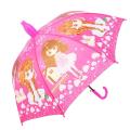 Waterproof Cover Children's Umbrella Boys and Girls Cartoon Umbrella Kindergarten Elementary School Baby Sunshade Kids Umbrella with Straight Shank. 
