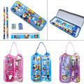 Kids Pencil Box For Girls Boys Children Stationery Set Mickey Mouse Sofia the First Hello Kitty Pencil Sharpener Student Eraser School Supplies Gifts. 