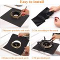 【Hot】 4/6/8Pcs Gas Stove Protector Cooker Cover Liner Clean Mat Pad Kitchen Gas Stove Stovetop Protector Kitchen Accessories Utensils. 
