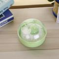 baby Baby powder special powder puff pad powder puff box portable box box empty box New born. 