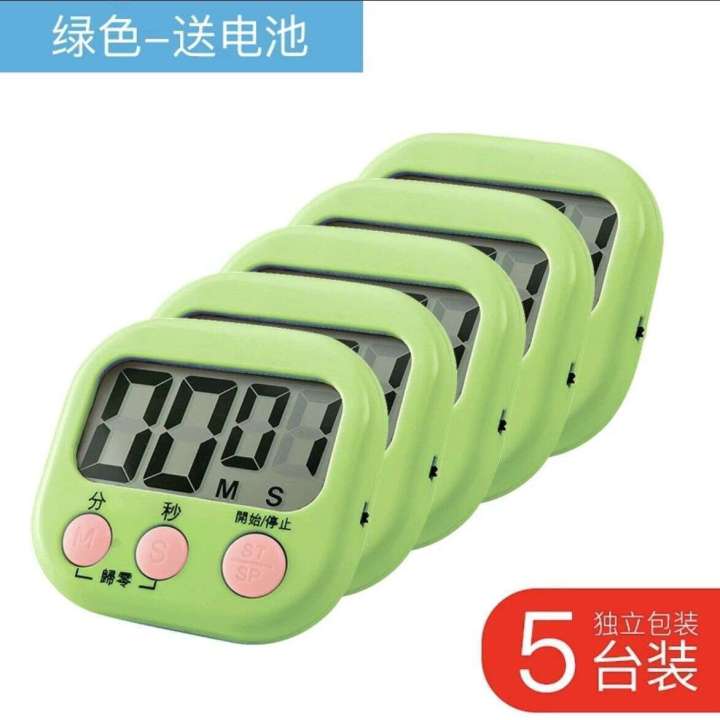 Kitchen Countdown Timer Reminder Cooking Student Homework Study ...