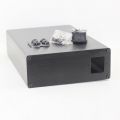 Power Amplifier Chassis W172 H70 D261 Anodized Aluminum Case Tapping Amp Dac Diy Oem Hole Preamp Amplify Housing. 