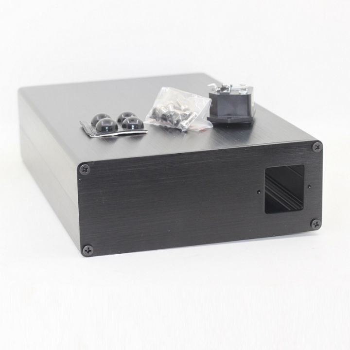 Power%20Amplifier%20Chassis%20W172%20H70%20D261%20Anodized%20Aluminum%20Case%20Tapping%20Amp%20Dac%20Diy%20Oem%20Hole%20Preamp%20Amplify%20Housing%20-%20Image%207