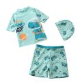 New Children's Swimsuit Boys' Split Boxer Swimsuit Baby Boys' Swimsuit Baby's Bathing Suit Factory Direct Sales. 