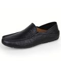 【ZIME】big size 36-47 slip on casual men loafers spring and autumn mens moccasins shoes men's flats shoes. 