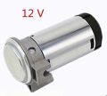 Viping Air Compressor 12V Air Pump for Horn Super Loud Trumpet Air Horn Replacement Car Horn Compressor Kit Chromed silver Air Horn Compressor for Any Vehicle Trucks Lorrys Cars Vans Trains Boats. 