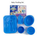 Baby Feeding Plate Set. 